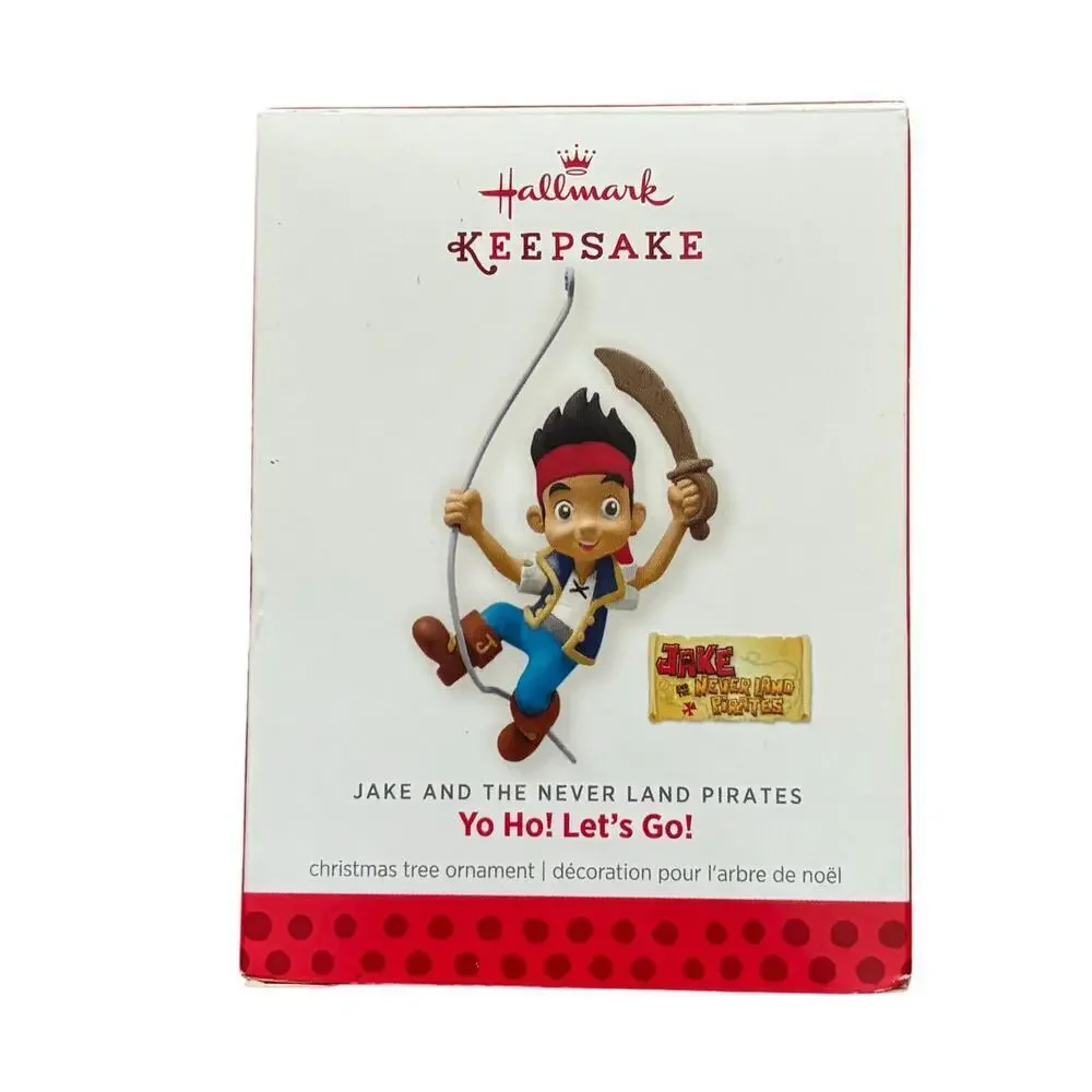 Hallmark Keepsake Ornament Jake And The Neverland Pirates Yo Ho! Let’s Go! 2013